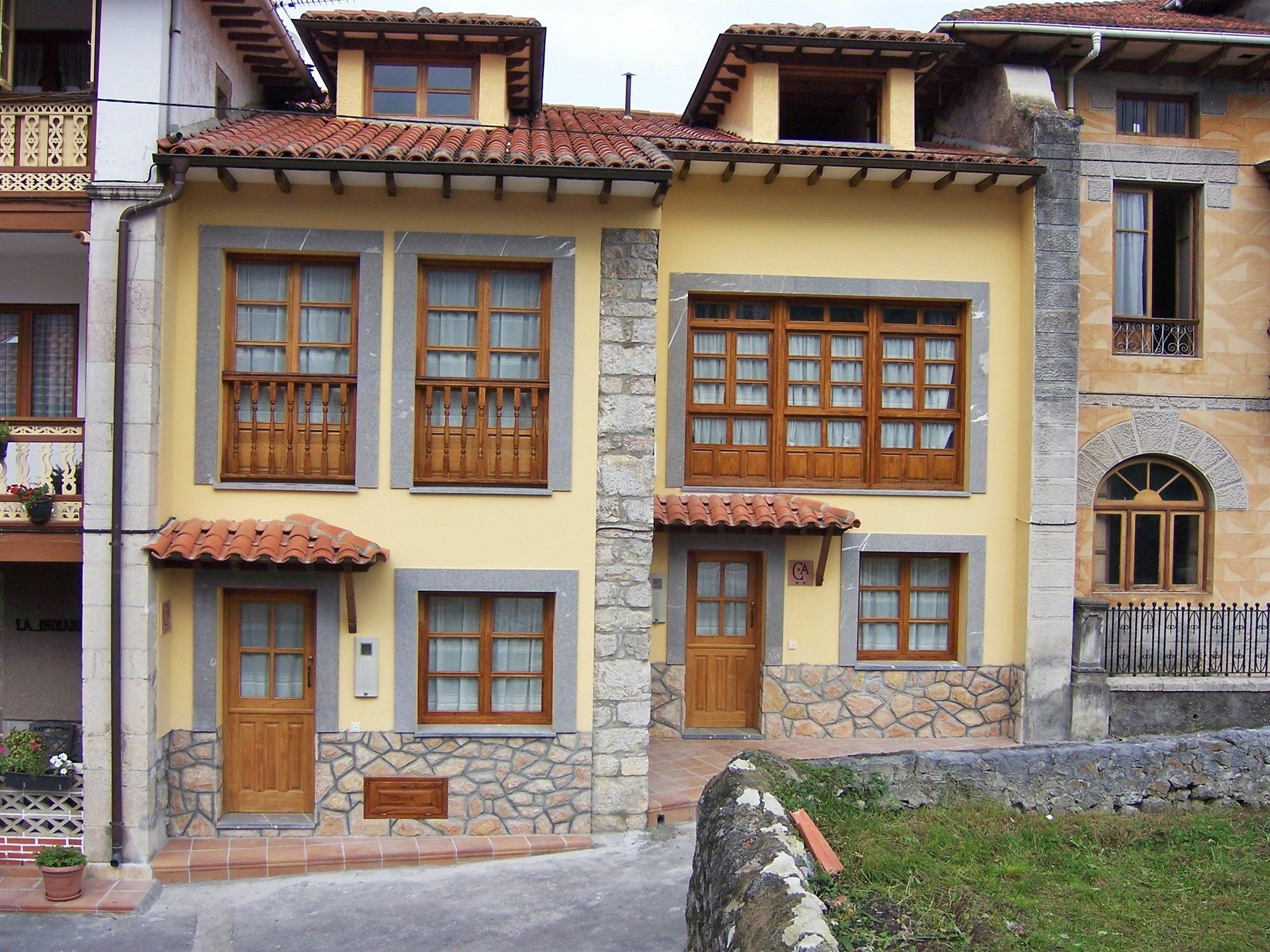 Casa Rural La Indiana Llanes Exterior foto
